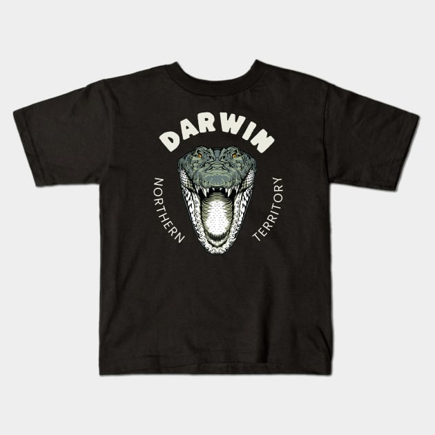 Darwin Australia Kids T-Shirt by Speshly